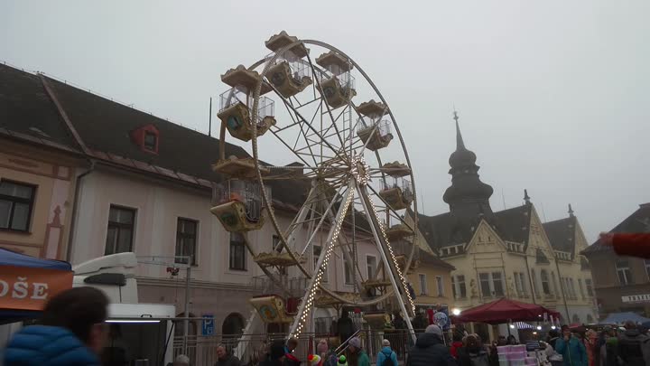 Jilemnice uspořádala tradiční adventní trhy