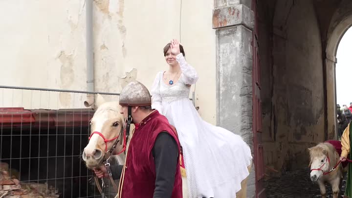 Zákupský zámek hostil Popelčiny Vánoce