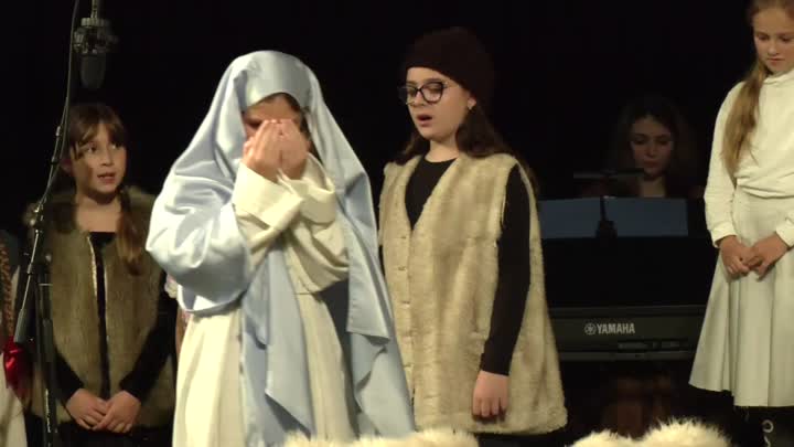 ZŠ Tanvald vyprávěla vánoční pohádky