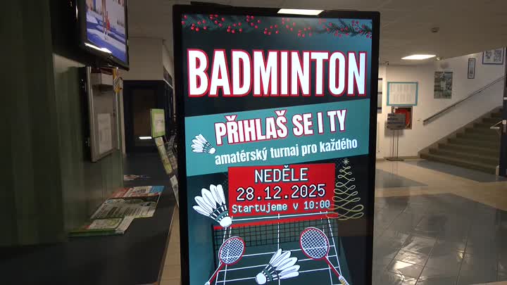 Sportoviště v Jablonci jsou mezi svátky otevřená