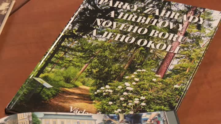 Nový Bor vydal knihu o svých zahradách