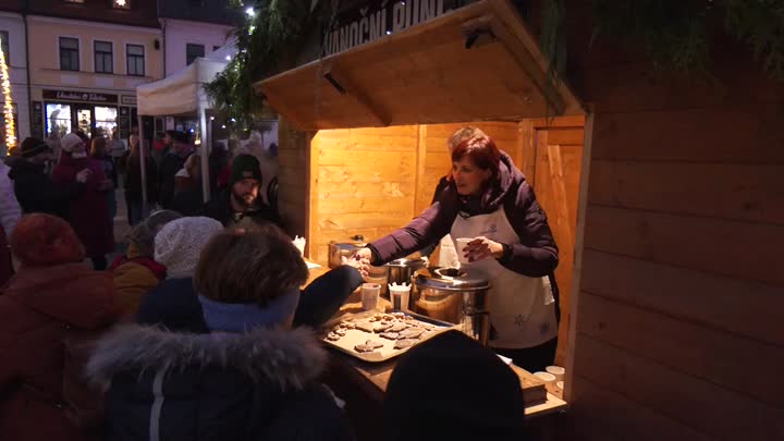 Česká Lípa lákala na punč se starostkou