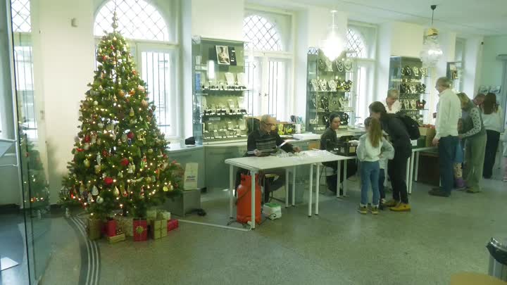 V Muzeu skla a bižuterie proběhly vánoční dílničky