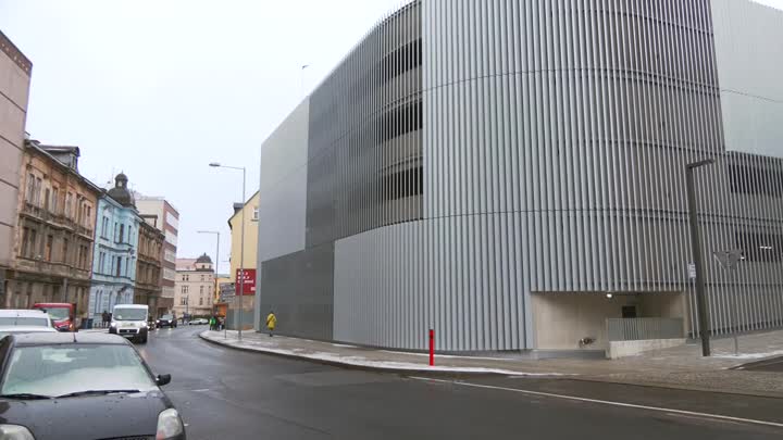 Krajská nemocnice Liberec otevřela parkovací dům