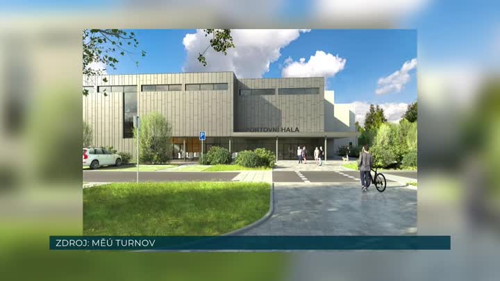 Turnov čeká rekonstrukce sportovní haly