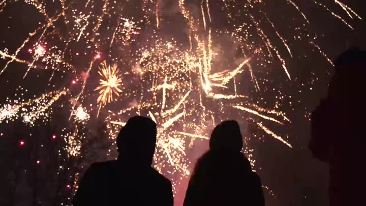 Stráž nad Nisou měla novoroční ohňostroj
