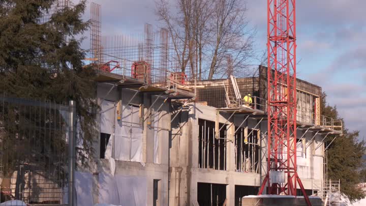 Stavba nového pavilonu Gymnázia F. X. Šaldy pokračuje