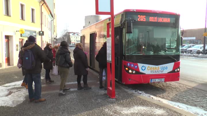 Česká Lípa bude vybírat nového dopravce