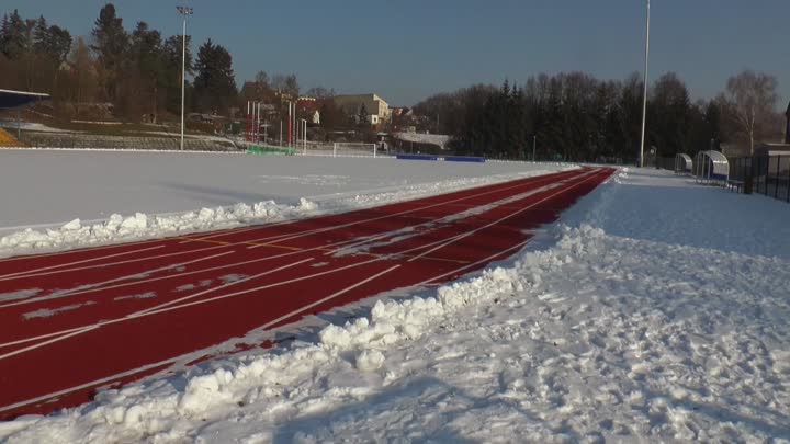 Česká Lípa opravila stadion u Ploučnice