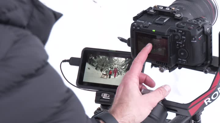 Tým silniční bezpečnosti varuje před riskantním sáňkováním