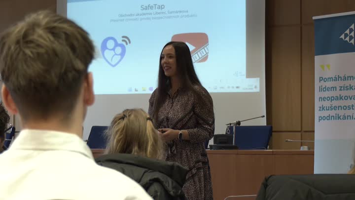 Studenti liberecké obchodky zkoušejí podnikat