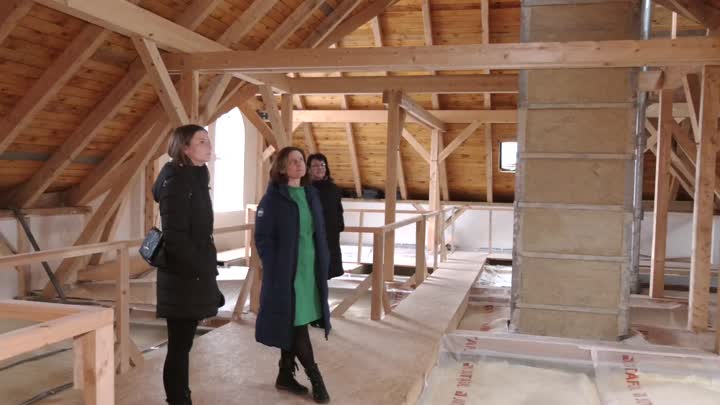 Hodkovice pokračují v rekonstrukci budovy č.p. 217