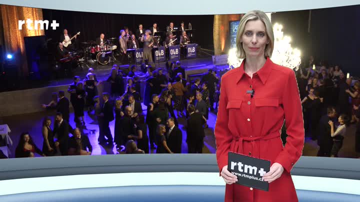 Jablonecký magazín o třpytivém plesu