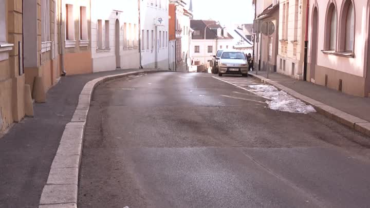 Česká Lípa opraví Jiráskovu ulici