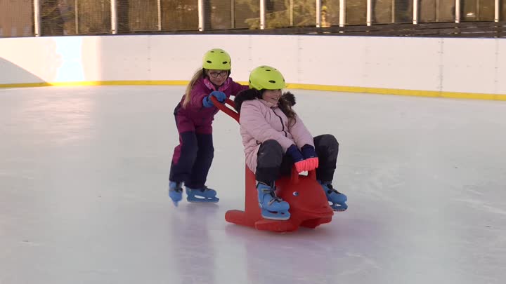 Tanvald má uměle chlazené kluziště