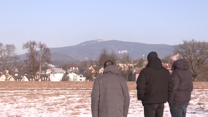 Český Dub začne dražit pozemky Na Zhůrách