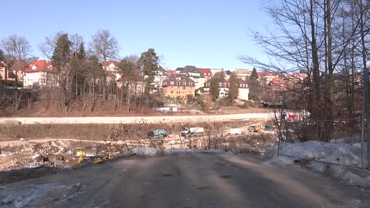 Úprava okolí liberecké přehrady má zpoždění