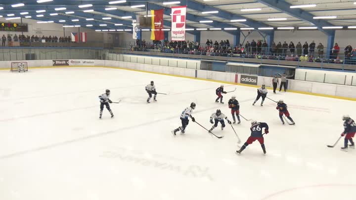 Lomnice hostila zajímavé hokejové utkání