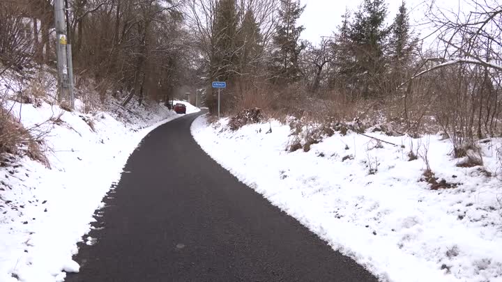 Dubá dokončila rekonstrukci silnice do Beškova