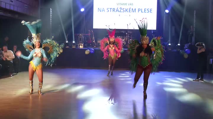 Stráž nad Nisou má za sebou čtvrtý obecní ples