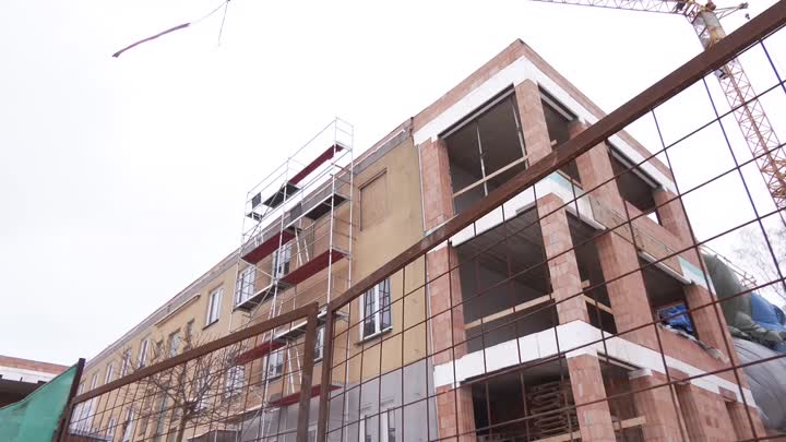 Rekonstrukce dětské psychiatrie v Liberci pokračuje