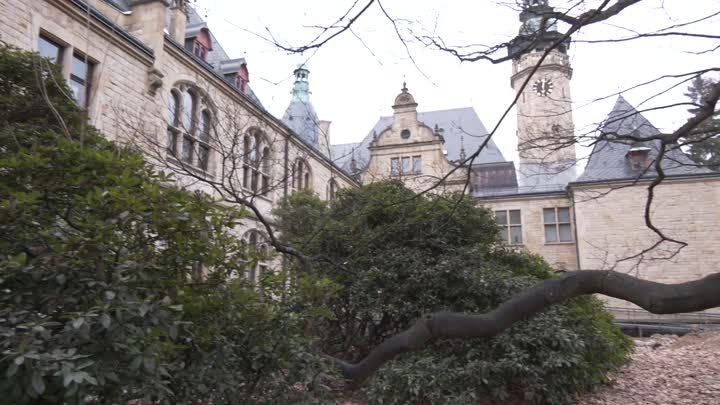 Obnova parku u Severočeského muzea pokračuje