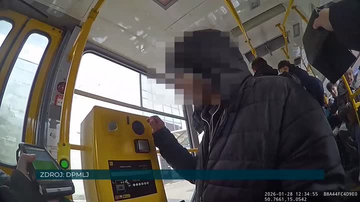 Kamery u revizorů se prý DPMLJ osvědčily