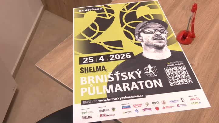 Registrace na Brnišťský půlmaraton běží naplno