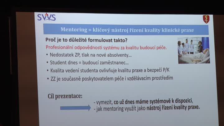 Českolipská nemocnice uspořádala konferenci o mentoringu