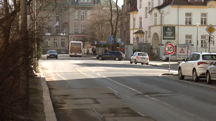 Rekonstrukce vodovodu uzavře Jabloneckou ulici v Liberci