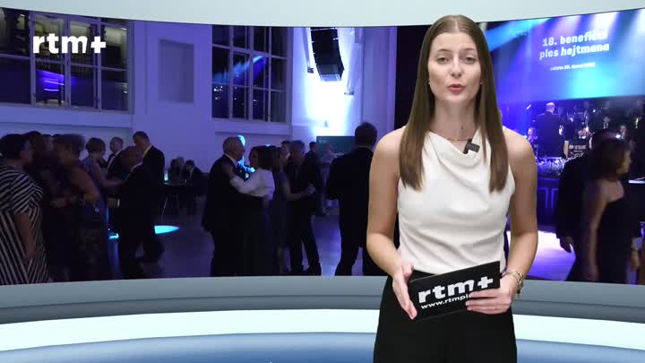 Krajský magazín o Hejtmanském plesu