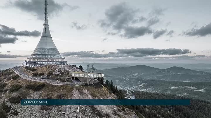 Liberec představil podobu lanovky na Ještěd