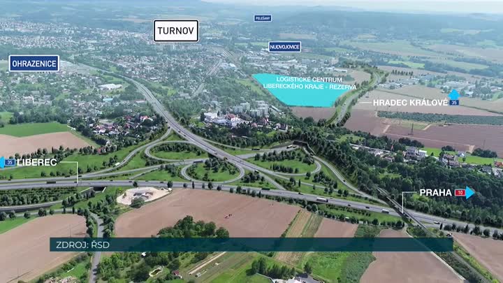 Turnov nadále jedná o podobě silnice I/35