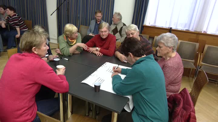 Vedení Lomnice se setkalo s místními seniory