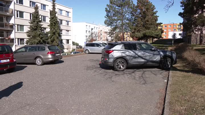 Frýdlant zrekonstruuje parkoviště ve Fügnerově ulici