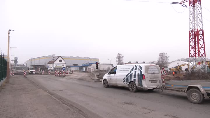 ŘSD staví kruhový objezd v Dubici