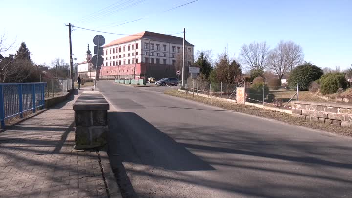 Most pod zámkem v Zákupech čeká oprava