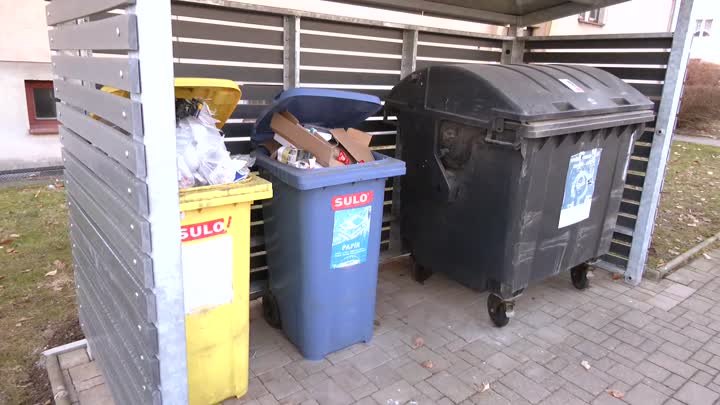 Jilemnice řeší rostoucí množství komunálního odpadu