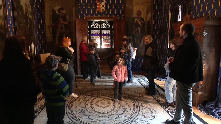 Zámek Sychrov pořádá prohlídky i během jarních prázdnin