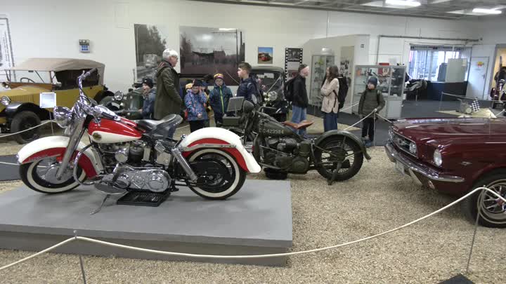 Technické muzeum připravilo prázdninovou akci