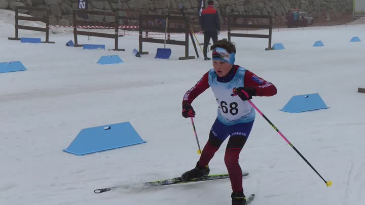 Bedřichov hostil skicrossový závod volnou technikou