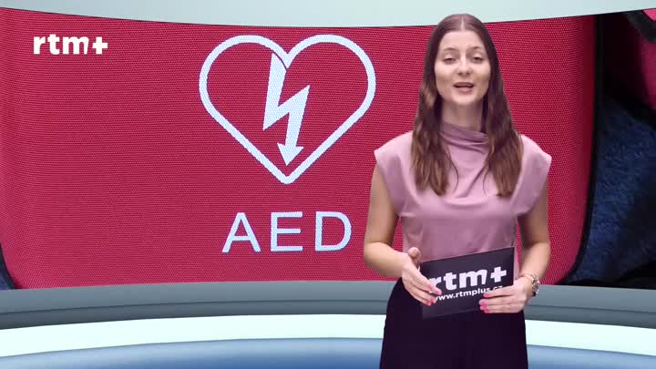 Krajský magazín o defibrilátorech