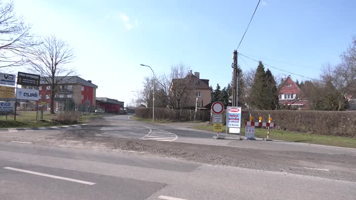 Oprava vodovodu zavřela Ostašovskou v Liberci