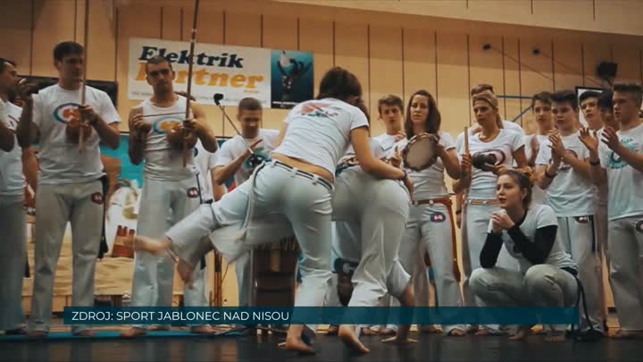 Jablonec hostí mistrovství ČR v capoeiře