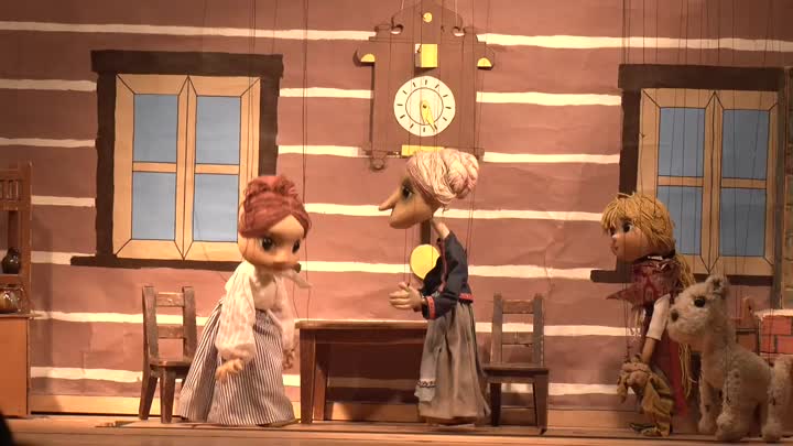 Lomničtí loutkáři slaví sto let