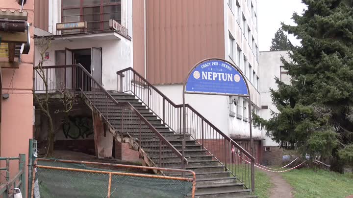Město Jablonec koupí ubytovnu Neptun