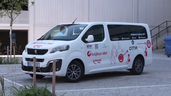 Kraj rozšíří poptávkovou dopravu do dalších měst