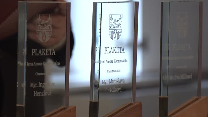 Chrastava tradičně ocenila učitele