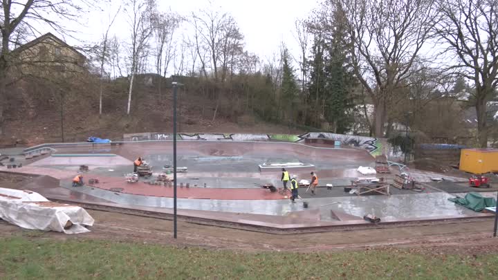Mnichovo Hradiště dokončuje skatepark
