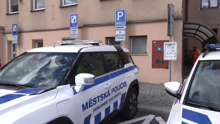 Městská policie v Jablonci má novou služebnu